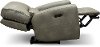Gray Leather-Match Power Recliner - Madrid-3