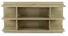 Perspectives Weathered Brown Peninsula Bookcase