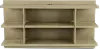 Perspectives Weathered Brown Peninsula Bookcase