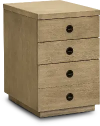 Perspectives Weathered Brown File Cabinet