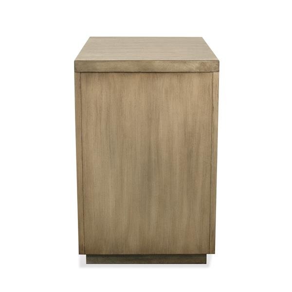 Perspectives Weathered Brown File Cabinet-2