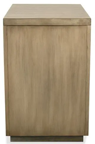 Perspectives Weathered Brown File Cabinet-2