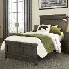 Clearance Thornwood Hills Gray Twin Bed