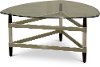 Contemporary Glass Top Coffee Table - Michigan Ave.-4