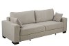 Contemporary Sand Tan Sofa Bed - Canterbury-2
