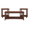 Light Cherry Brown Living Room Table Set - Buena Vista-2