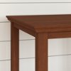 Light Cherry Brown Living Room Table Set - Buena Vista-3