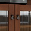 Light Cherry Brown Living Room Furniture Set - Buena Vista-5