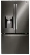 LFXS26973D LG 26.2 cu ft French Door Refrigerator - Black Stainless Steel
