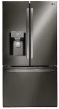 LFXS26973D LG 26.2 cu ft French Door Refrigerator - Black Stainless Steel