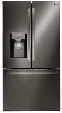 LFXS26973D LG 26.2 cu ft French Door Refrigerator - Black Stainless Steel