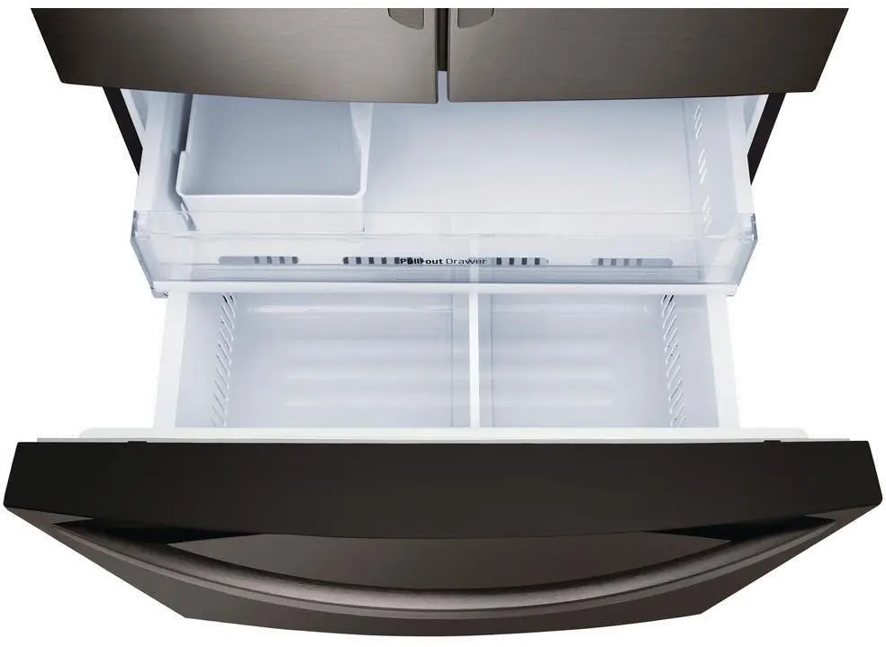 LFXS26973D LG 26.2 cu ft French Door Refrigerator - Black Stainless Steel-5