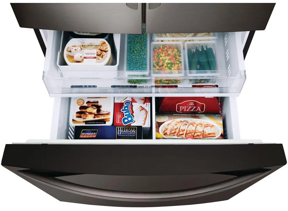 LFXS26973D LG 26.2 cu ft French Door Refrigerator - Black Stainless Steel-6