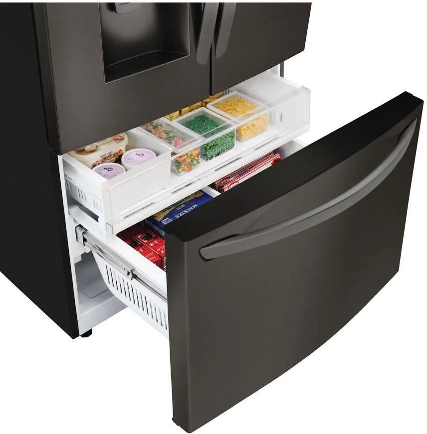LFXS26973D LG 26.2 cu ft French Door Refrigerator - Black Stainless Steel-7