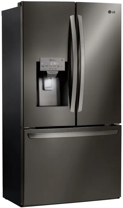 LFXS26973D LG 26.2 cu ft French Door Refrigerator - Black Stainless Steel-8