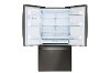 LFXS26973D LG 26.2 cu. ft. French Door Smart Refrigerator - 36 Inch Black Stainless Steel-2