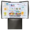 LFXS26973D LG 26.2 cu. ft. French Door Smart Refrigerator - 36 Inch Black Stainless Steel-3