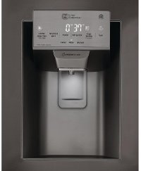 LFXS26973D LG 26.2 cu. ft. French Door Smart Refrigerator - 36 Inch Black Stainless Steel-4