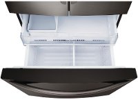 LFXS26973D LG 26.2 cu. ft. French Door Smart Refrigerator - 36 Inch Black Stainless Steel-5