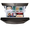 LFXS26973D LG 26.2 cu. ft. French Door Smart Refrigerator - 36 Inch Black Stainless Steel-6