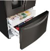 LFXS26973D LG 26.2 cu. ft. French Door Smart Refrigerator - 36 Inch Black Stainless Steel-7