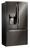 LFXS26973D LG 26.2 cu. ft. French Door Smart Refrigerator - 36 Inch Black Stainless Steel-8