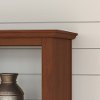 Light Cherry Brown 16 Cube Transitional Bookshelf - Buena Vista-3