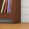 Light Cherry Brown 16 Cube Transitional Bookshelf - Buena Vista-4