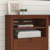 Light Cherry Brown Corner Desk - Buena Vista-4