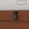 Light Cherry Brown Corner Desk - Buena Vista-5