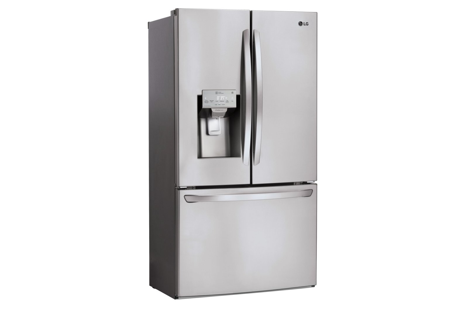 LFXS26973S LG 26.2 cu ft French Door Refrigerator - 36 W Stainless Steel-2