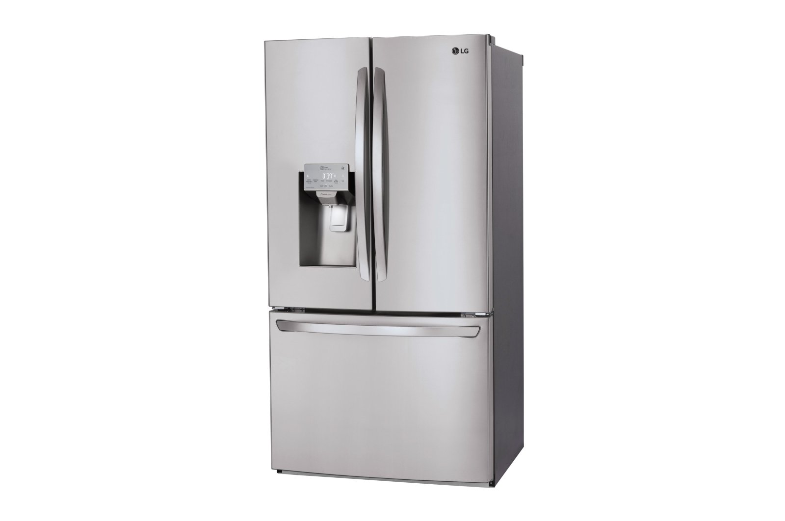 LFXS26973S LG 26.2 cu ft French Door Refrigerator - 36 W Stainless Steel-3