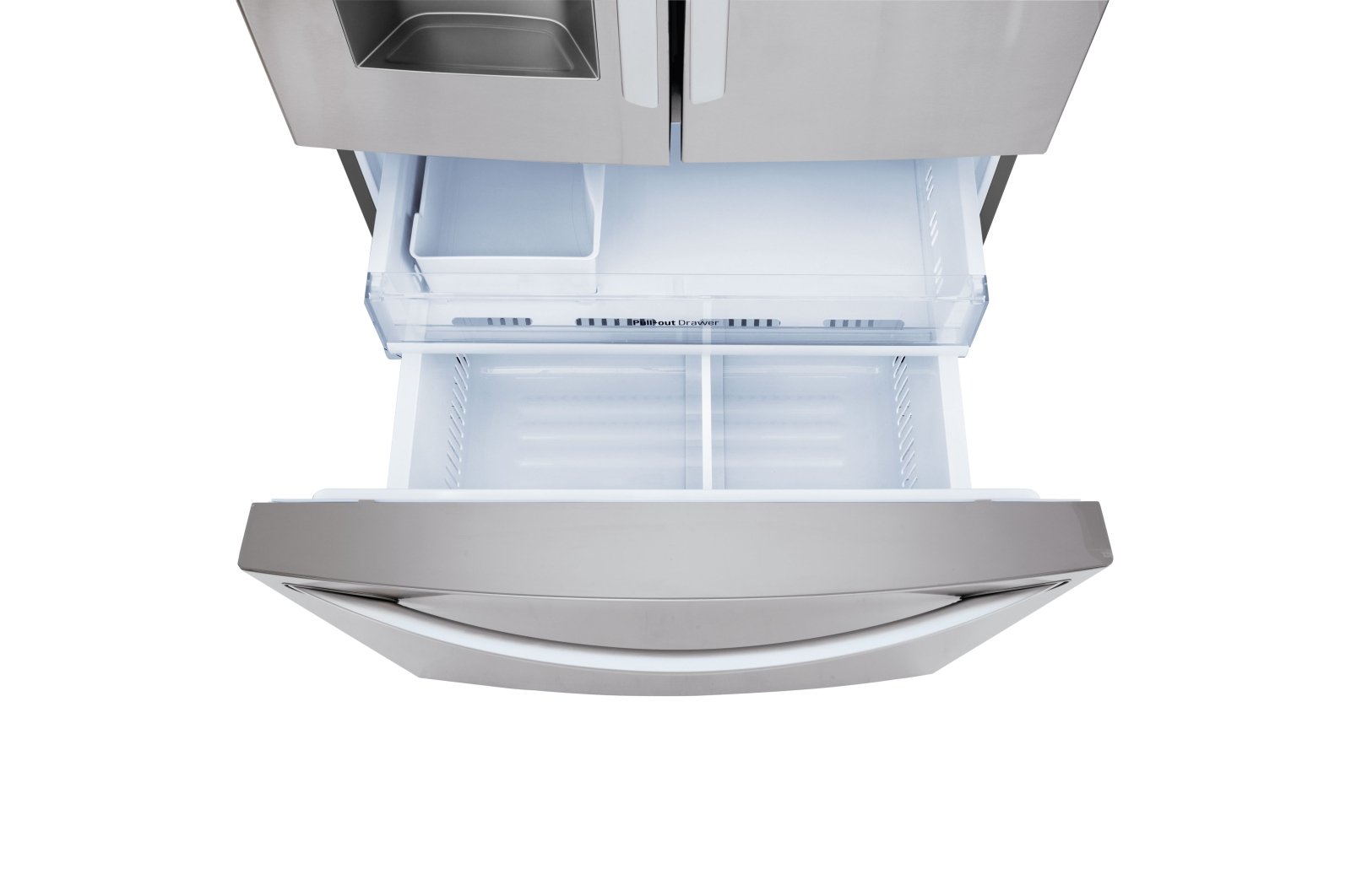 LFXS26973S LG 26.2 cu ft French Door Refrigerator - 36 W Stainless Steel-6