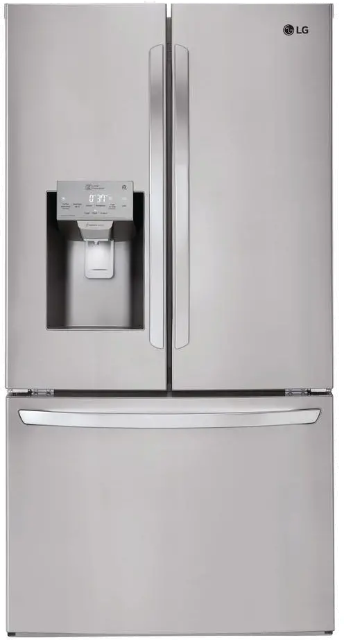 LFXS26973S LG 26.2 cu ft French Door Refrigerator - Stainless Steel-1