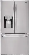 LFXS26973S LG 26.2 cu ft French Door Refrigerator - Stainless Steel