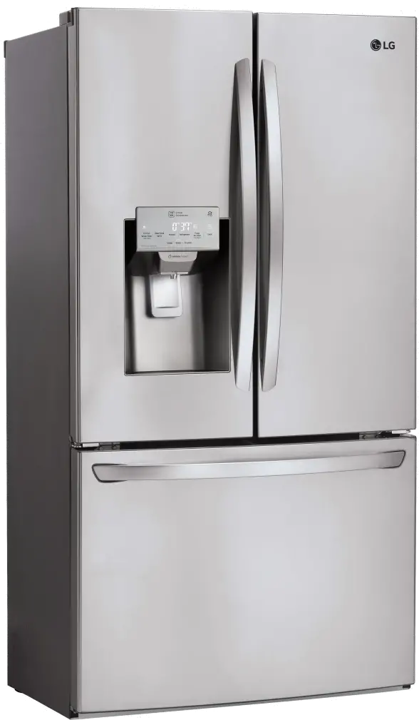 LFXS26973S LG 26.2 cu ft French Door Refrigerator - Stainless Steel-2