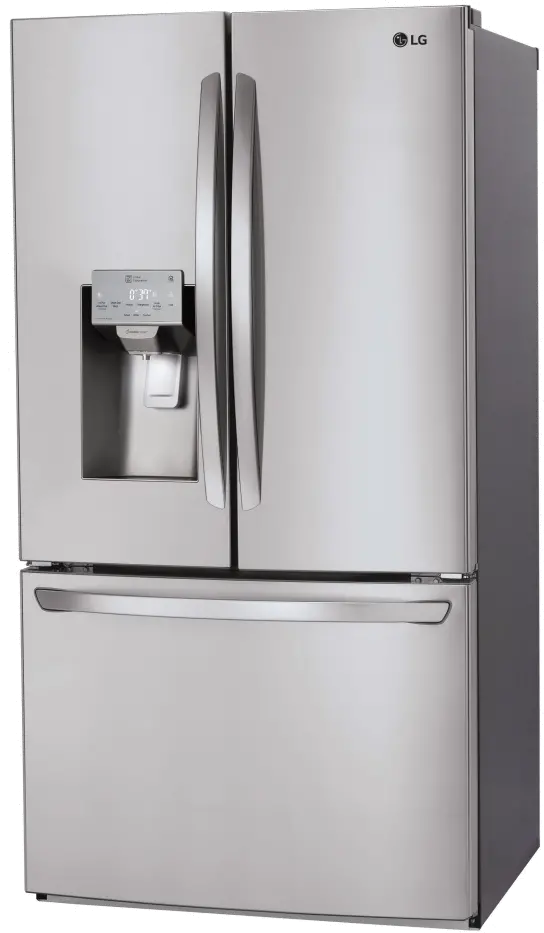 LFXS26973S LG 26.2 cu ft French Door Refrigerator - Stainless Steel-3