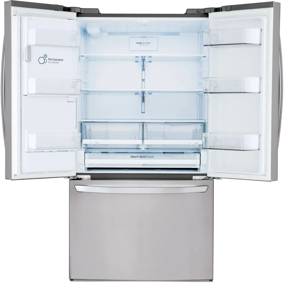 LFXS26973S LG 26.2 cu ft French Door Refrigerator - Stainless Steel-4