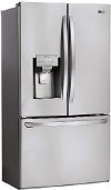 LFXS26973S LG 26.2 cu. ft. French Door Smart Refrigerator - 36 Inch Stainless Steel-2