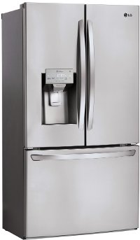 LFXS26973S LG 26.2 cu. ft. French Door Smart Refrigerator - 36 Inch Stainless Steel-2