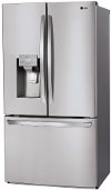 LFXS26973S LG 26.2 cu. ft. French Door Smart Refrigerator - 36 Inch Stainless Steel-3