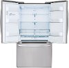 LFXS26973S LG 26.2 cu. ft. French Door Smart Refrigerator - 36 Inch Stainless Steel-4