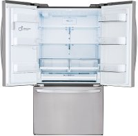 LFXS26973S LG 26.2 cu. ft. French Door Smart Refrigerator - 36 Inch Stainless Steel-4