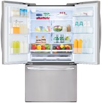 LFXS26973S LG 26.2 cu. ft. French Door Smart Refrigerator - 36 Inch Stainless Steel-5