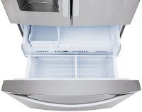 LFXS26973S LG 26.2 cu. ft. French Door Smart Refrigerator - 36 Inch Stainless Steel-6