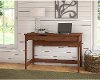 Cherry Brown Writing Desk - Buena Vista