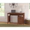 Light Cherry Brown Computer Desk - Buena Vista