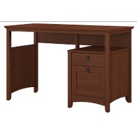 Light Cherry Brown Computer Desk - Buena Vista-2