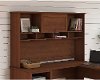 Light Cherry Brown 60 Inch Hutch - Buena Vista