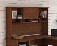 Light Cherry Brown 60 Inch Hutch - Buena Vista
